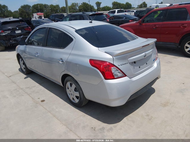 Aukcja sprzedaży 2019 Nissan Versa 1.6 Sv, vin: 3N1CN7AP7KL852065, numer aukcji: 45701433