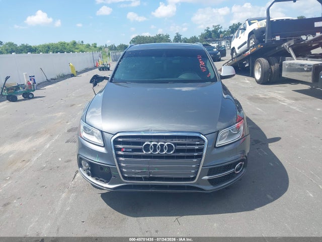 2014 Audi Sq5 3.0t Premium Plus მანქანა იყიდება აუქციონზე, vin: WA1VGAFP3EA090977, აუქციონის ნომერი: 45701435
