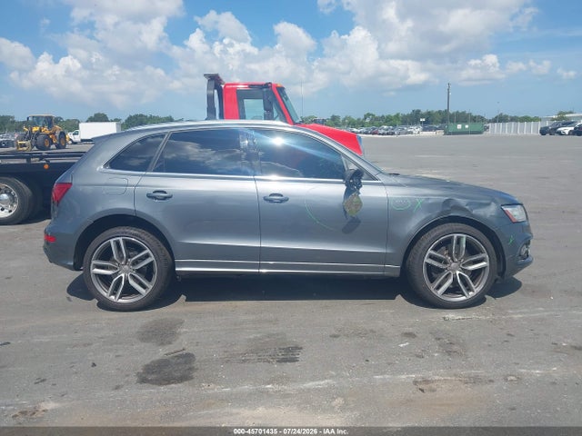 2014 Audi Sq5 3.0t Premium Plus მანქანა იყიდება აუქციონზე, vin: WA1VGAFP3EA090977, აუქციონის ნომერი: 45701435