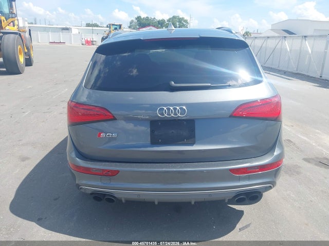 2014 Audi Sq5 3.0t Premium Plus მანქანა იყიდება აუქციონზე, vin: WA1VGAFP3EA090977, აუქციონის ნომერი: 45701435