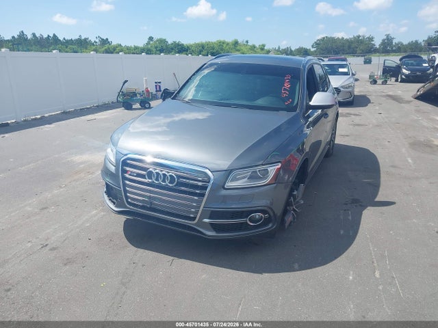 2014 Audi Sq5 3.0t Premium Plus მანქანა იყიდება აუქციონზე, vin: WA1VGAFP3EA090977, აუქციონის ნომერი: 45701435