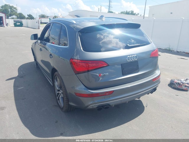 2014 Audi Sq5 3.0t Premium Plus მანქანა იყიდება აუქციონზე, vin: WA1VGAFP3EA090977, აუქციონის ნომერი: 45701435