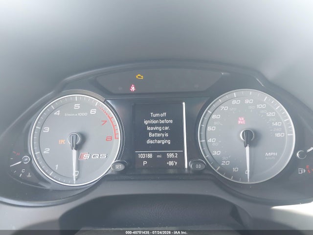 2014 Audi Sq5 3.0t Premium Plus მანქანა იყიდება აუქციონზე, vin: WA1VGAFP3EA090977, აუქციონის ნომერი: 45701435