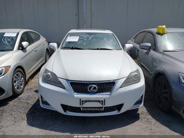Aukcja sprzedaży 2011 Lexus Is 250, vin: JTHCF5C28B5047061, numer aukcji: 45701442