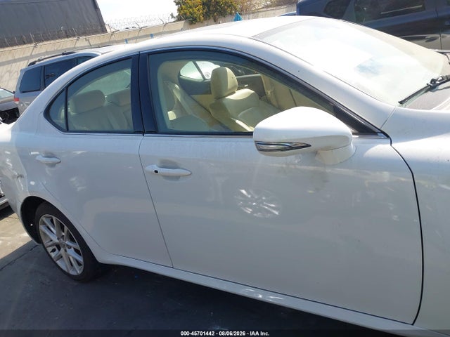 Aukcja sprzedaży 2011 Lexus Is 250, vin: JTHCF5C28B5047061, numer aukcji: 45701442