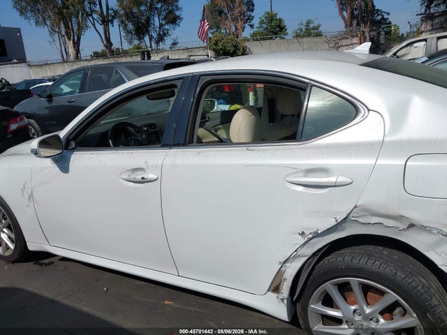 Aukcja sprzedaży 2011 Lexus Is 250, vin: JTHCF5C28B5047061, numer aukcji: 45701442