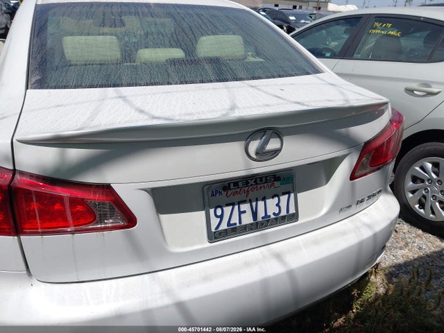 Aukcja sprzedaży 2011 Lexus Is 250, vin: JTHCF5C28B5047061, numer aukcji: 45701442