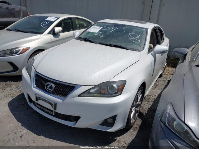 Aukcja sprzedaży 2011 Lexus Is 250, vin: JTHCF5C28B5047061, numer aukcji: 45701442