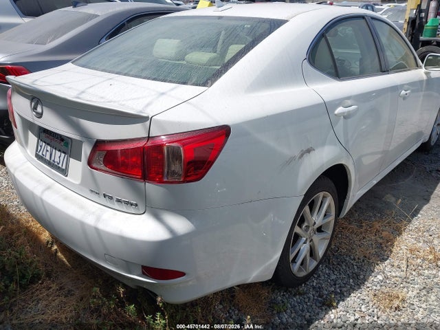 Aukcja sprzedaży 2011 Lexus Is 250, vin: JTHCF5C28B5047061, numer aukcji: 45701442