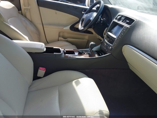 Aukcja sprzedaży 2011 Lexus Is 250, vin: JTHCF5C28B5047061, numer aukcji: 45701442