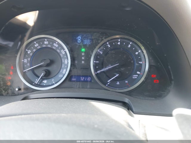 Aukcja sprzedaży 2011 Lexus Is 250, vin: JTHCF5C28B5047061, numer aukcji: 45701442