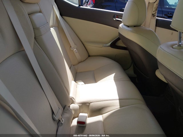 Aukcja sprzedaży 2011 Lexus Is 250, vin: JTHCF5C28B5047061, numer aukcji: 45701442