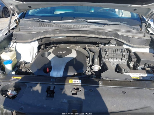 5XYZW4LA8FG286538 Hyundai Santa Fe Sport 2.0l Turbo
