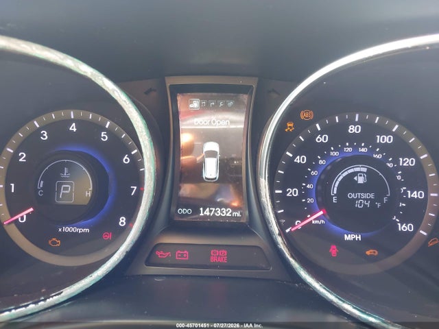 5XYZW4LA8FG286538 Hyundai Santa Fe Sport 2.0l Turbo