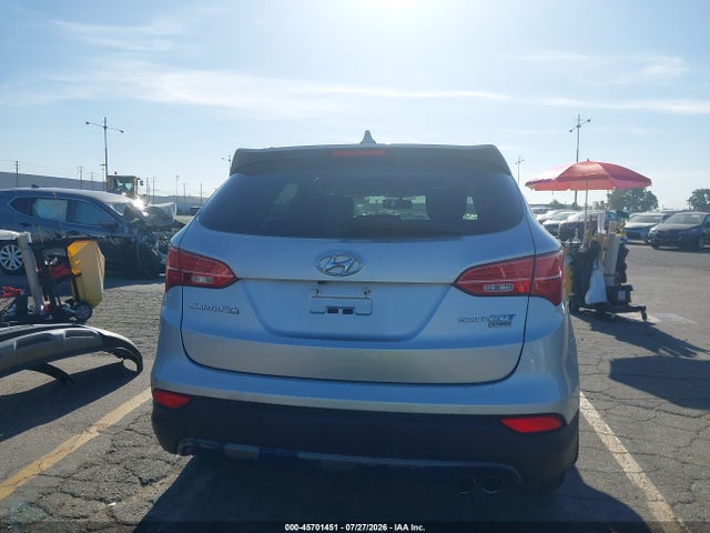 5XYZW4LA8FG286538 Hyundai Santa Fe Sport 2.0l Turbo