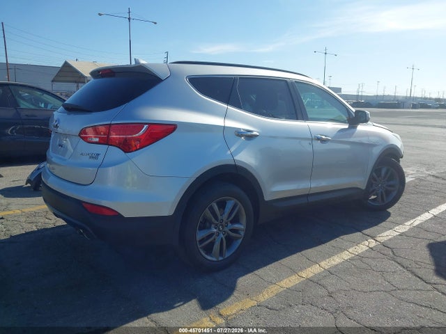 5XYZW4LA8FG286538 Hyundai Santa Fe Sport 2.0l Turbo