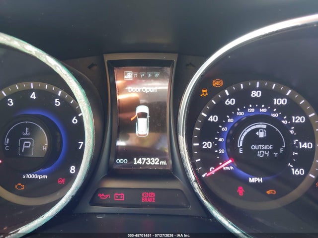 5XYZW4LA8FG286538 Hyundai Santa Fe Sport 2.0l Turbo