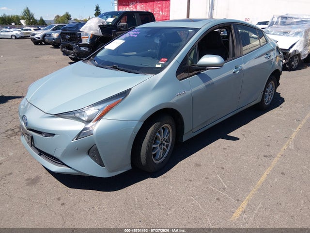 Toyota Prius Four 2018 JTDKARFU4J3060951 Image 2