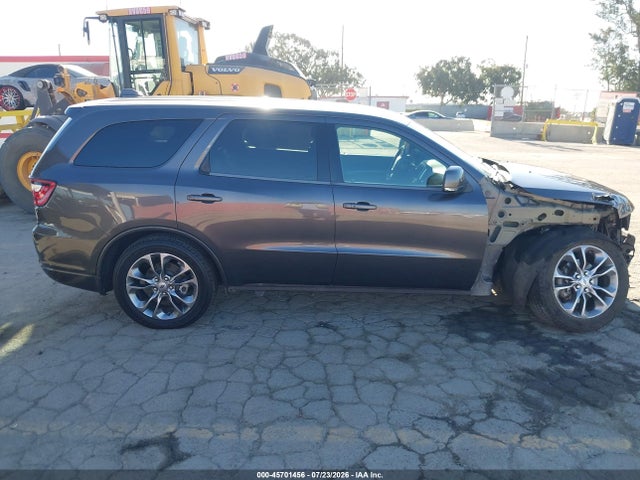 Продаж на аукціоні авто 2019 Dodge Durango Gt Plus Rwd, vin: 1C4RDHDG8KC824508, номер лоту: 45701456