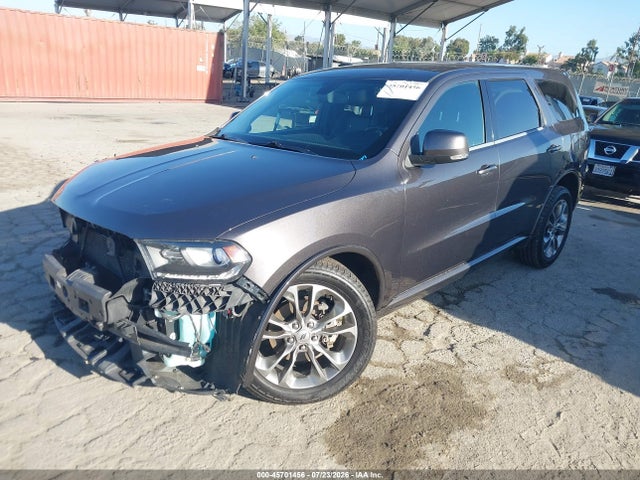 Продаж на аукціоні авто 2019 Dodge Durango Gt Plus Rwd, vin: 1C4RDHDG8KC824508, номер лоту: 45701456
