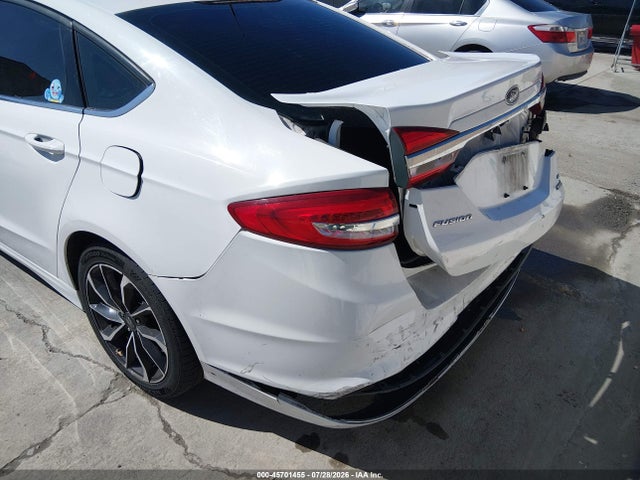Auction sale of the 2017 Ford Fusion Hybrid Se, vin: 3FA6P0LU7HR358475, lot number: 45701455