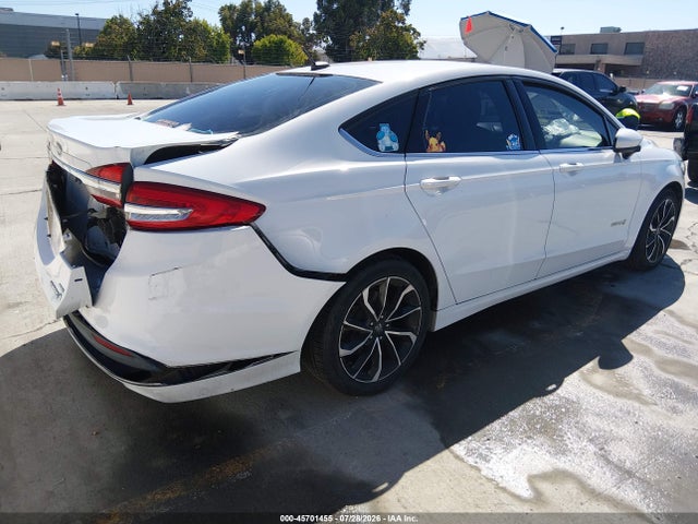 Ford Fusion Hybrid Se 2017 3FA6P0LU7HR358475 Image 4