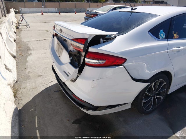 Ford Fusion Hybrid Se 2017 3FA6P0LU7HR358475 Image 6