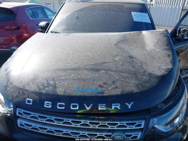 45701458 :رقم المزاد ، SALRHBBK5HA020477 vin ، 2017 Land Rover Discovery Hse Luxury مزاد بيع