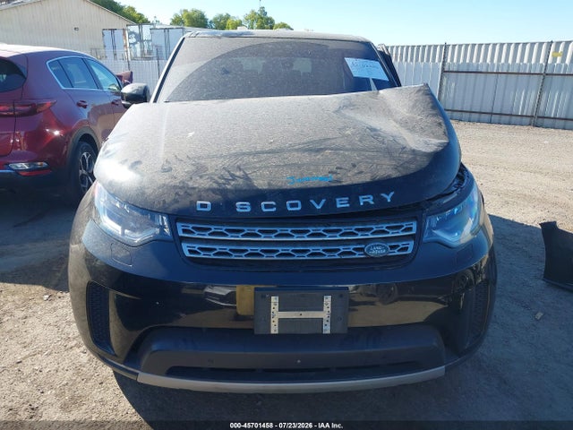 45701458 :رقم المزاد ، SALRHBBK5HA020477 vin ، 2017 Land Rover Discovery Hse Luxury مزاد بيع