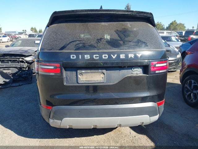 45701458 :رقم المزاد ، SALRHBBK5HA020477 vin ، 2017 Land Rover Discovery Hse Luxury مزاد بيع