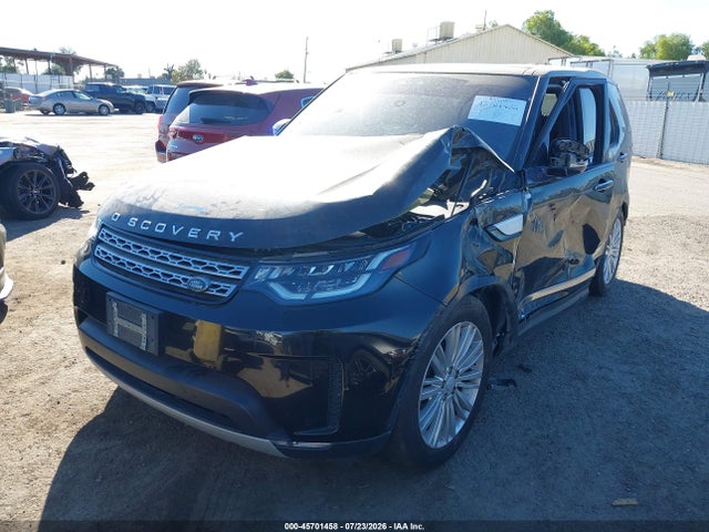 45701458 :رقم المزاد ، SALRHBBK5HA020477 vin ، 2017 Land Rover Discovery Hse Luxury مزاد بيع