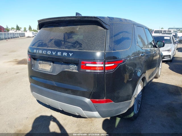 45701458 :رقم المزاد ، SALRHBBK5HA020477 vin ، 2017 Land Rover Discovery Hse Luxury مزاد بيع