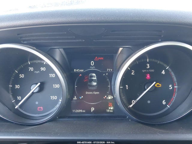 45701458 :رقم المزاد ، SALRHBBK5HA020477 vin ، 2017 Land Rover Discovery Hse Luxury مزاد بيع