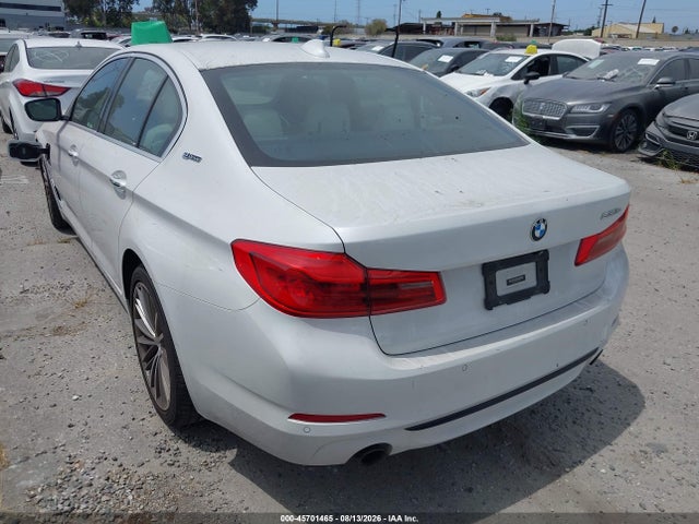 BMW 530e Iperformance 2018 WBAJA9C51JB250573 Image 3