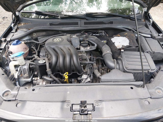 2014 Volkswagen Jetta 2.0l S მანქანა იყიდება აუქციონზე, vin: 3VW2K7AJ5EM328468, აუქციონის ნომერი: 45701477