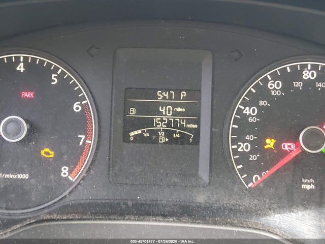 2014 Volkswagen Jetta 2.0l S მანქანა იყიდება აუქციონზე, vin: 3VW2K7AJ5EM328468, აუქციონის ნომერი: 45701477