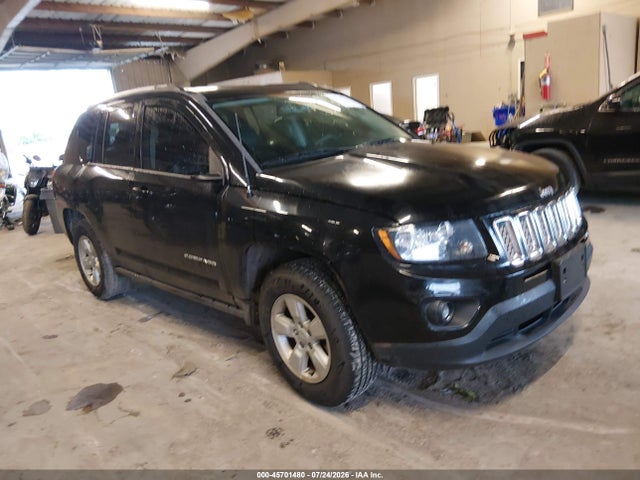 2017 Jeep Compass Latitude მანქანა იყიდება აუქციონზე, vin: 1C4NJCEB0HD198078, აუქციონის ნომერი: 45701480