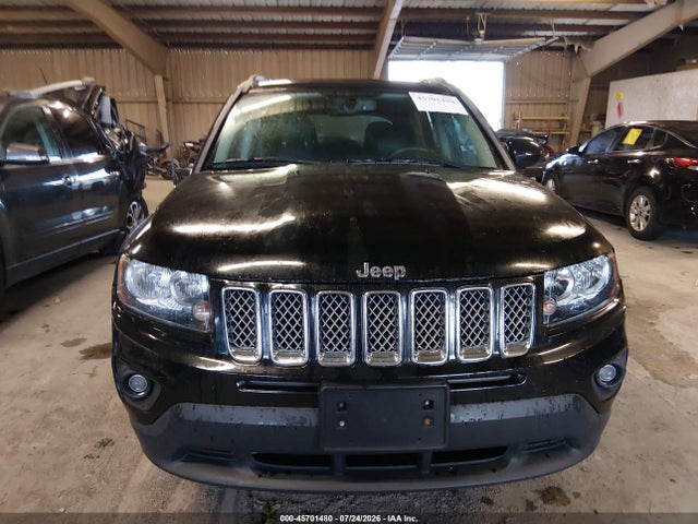 2017 Jeep Compass Latitude მანქანა იყიდება აუქციონზე, vin: 1C4NJCEB0HD198078, აუქციონის ნომერი: 45701480