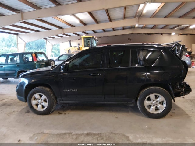 2017 Jeep Compass Latitude მანქანა იყიდება აუქციონზე, vin: 1C4NJCEB0HD198078, აუქციონის ნომერი: 45701480