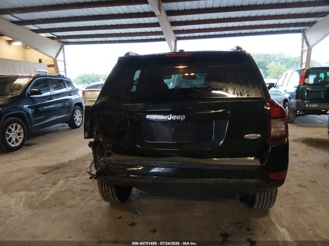 2017 Jeep Compass Latitude მანქანა იყიდება აუქციონზე, vin: 1C4NJCEB0HD198078, აუქციონის ნომერი: 45701480