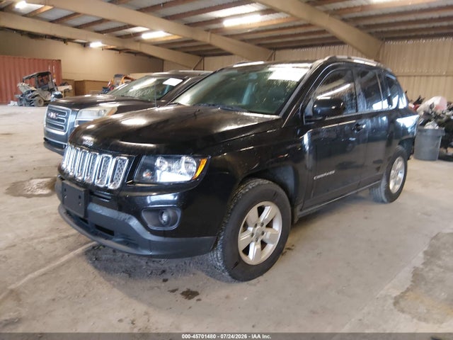 2017 Jeep Compass Latitude მანქანა იყიდება აუქციონზე, vin: 1C4NJCEB0HD198078, აუქციონის ნომერი: 45701480