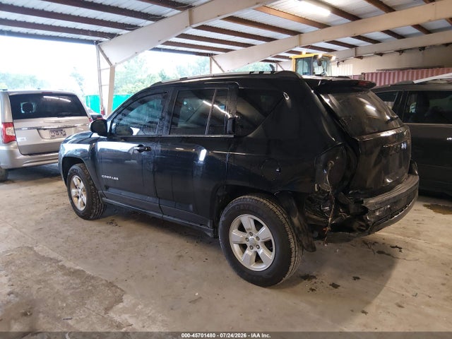 2017 Jeep Compass Latitude მანქანა იყიდება აუქციონზე, vin: 1C4NJCEB0HD198078, აუქციონის ნომერი: 45701480