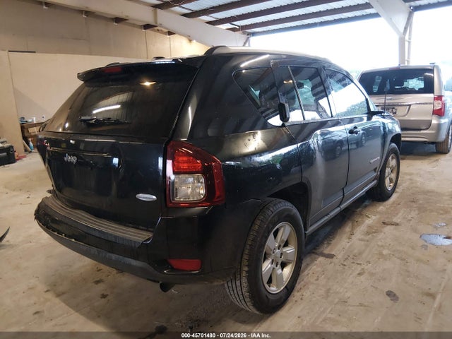 2017 Jeep Compass Latitude მანქანა იყიდება აუქციონზე, vin: 1C4NJCEB0HD198078, აუქციონის ნომერი: 45701480