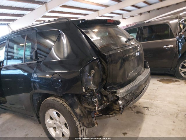 2017 Jeep Compass Latitude მანქანა იყიდება აუქციონზე, vin: 1C4NJCEB0HD198078, აუქციონის ნომერი: 45701480