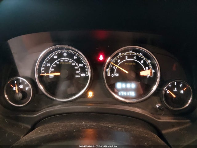 2017 Jeep Compass Latitude მანქანა იყიდება აუქციონზე, vin: 1C4NJCEB0HD198078, აუქციონის ნომერი: 45701480