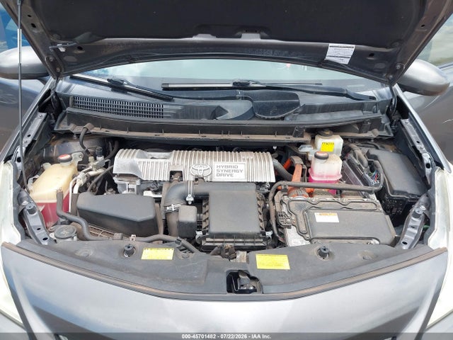 JTDZN3EU4EJ005256 Toyota Prius V Five/three/two