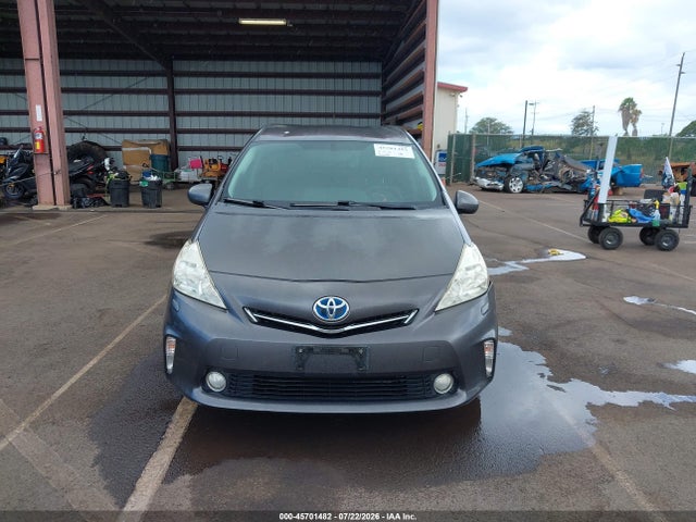 JTDZN3EU4EJ005256 Toyota Prius V Five/three/two
