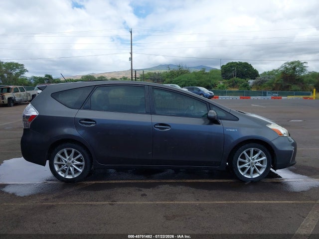 JTDZN3EU4EJ005256 Toyota Prius V Five/three/two