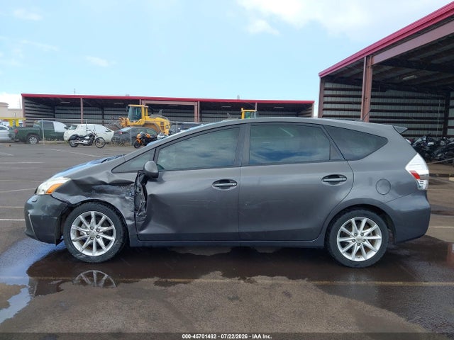 JTDZN3EU4EJ005256 Toyota Prius V Five/three/two