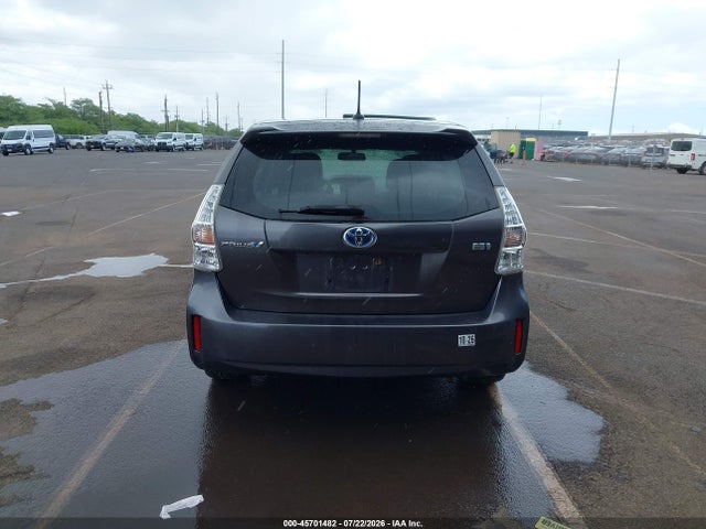 JTDZN3EU4EJ005256 Toyota Prius V Five/three/two